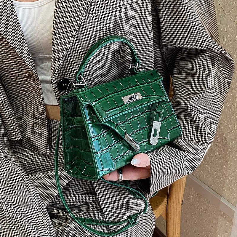 She’s vip croc skin bag BG114 image