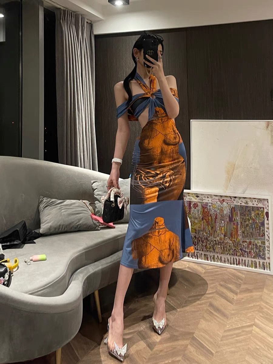 Slay warrior gown CBC143 image