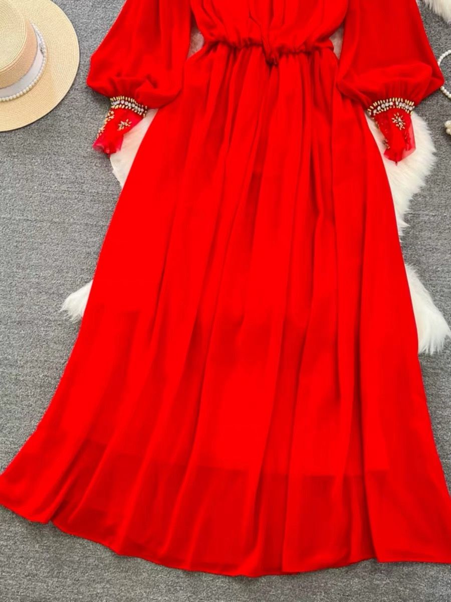 Pearl the night away indian dress EVD108 image