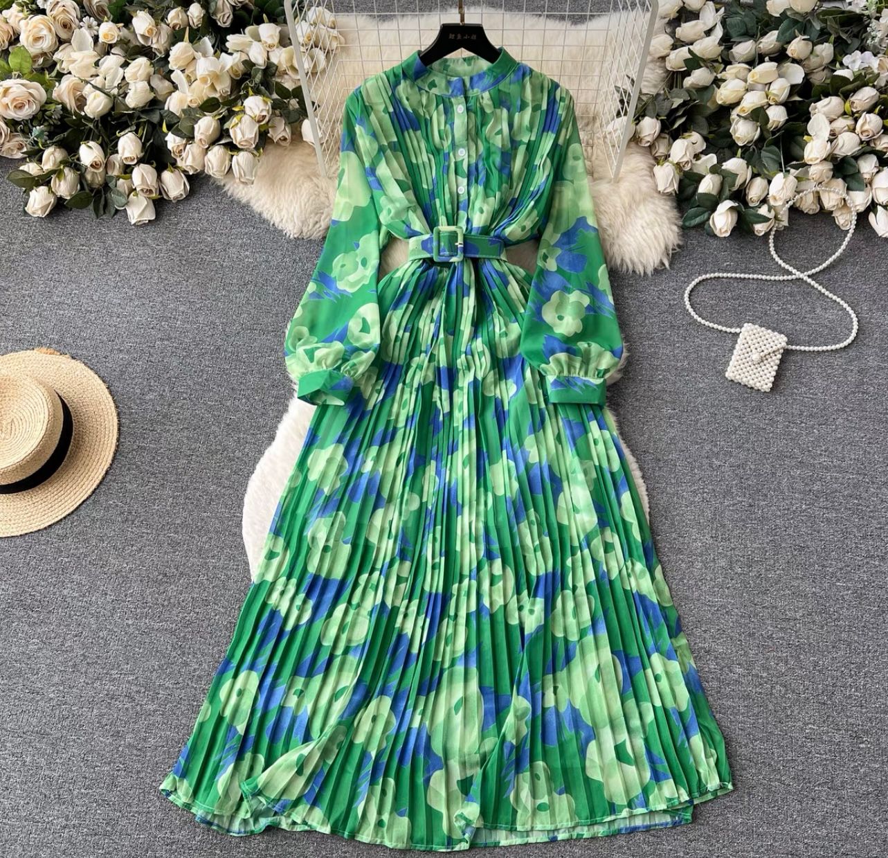 More to give floral dress CD471 image