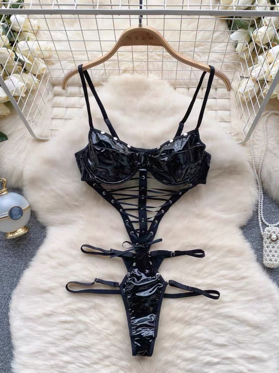 North Pole hottie sexy bodysuit LI173 image