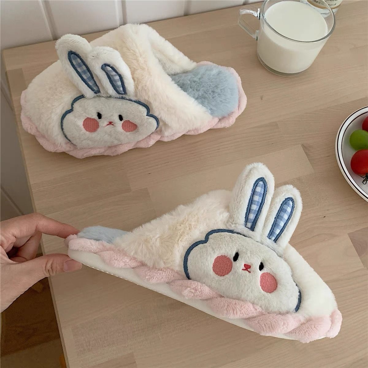 Home stay bunny slippers SNZZ365 image
