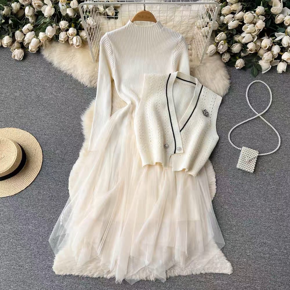 Head over heels sweater dress KD114 image