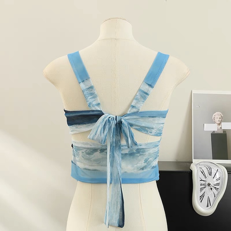 Pretty little thing top TZZ922 image