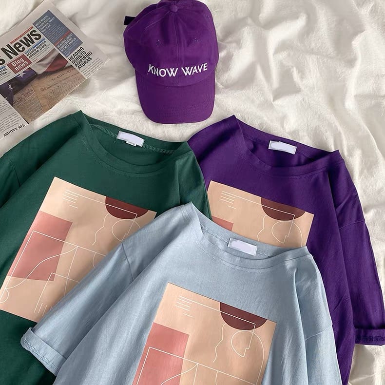 Little abstract tee image