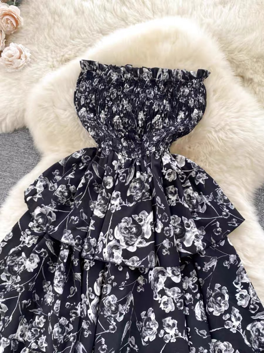 Come with me off shoulder dress CD834 image