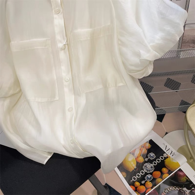 Like magic bubble blouse BE134 image