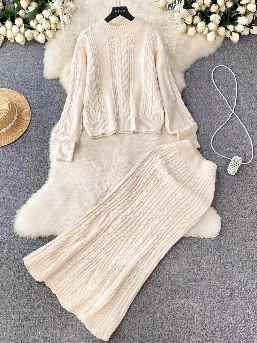 Simple pleasures knit set TPZZ2557 image