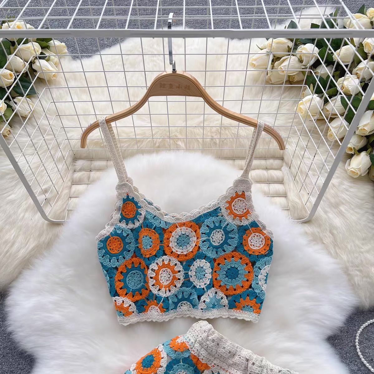 Late night hangout crotchet set TPZZ711 image