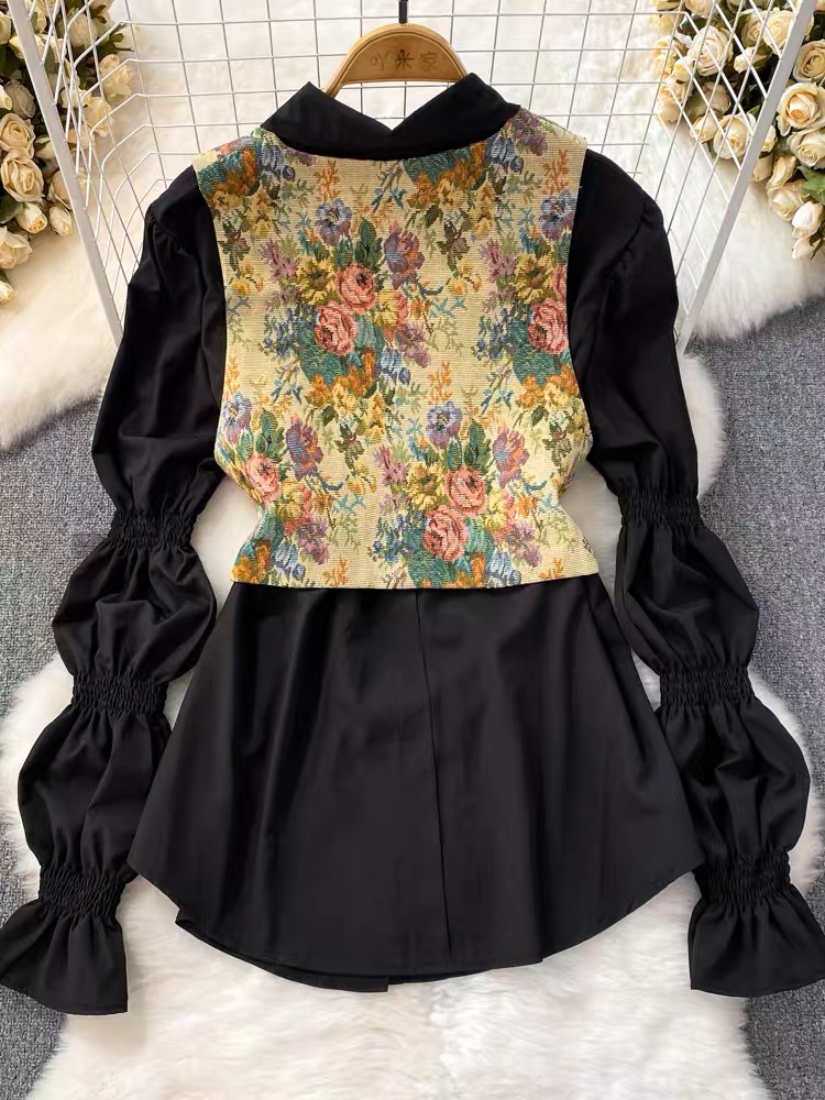 Planets away shirt and waist coat SDZZ687 image