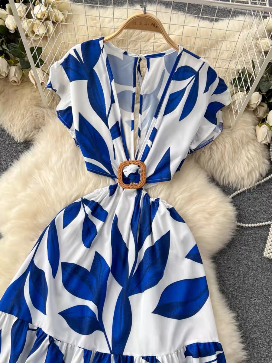 She’s going places floral Dress CD562 image