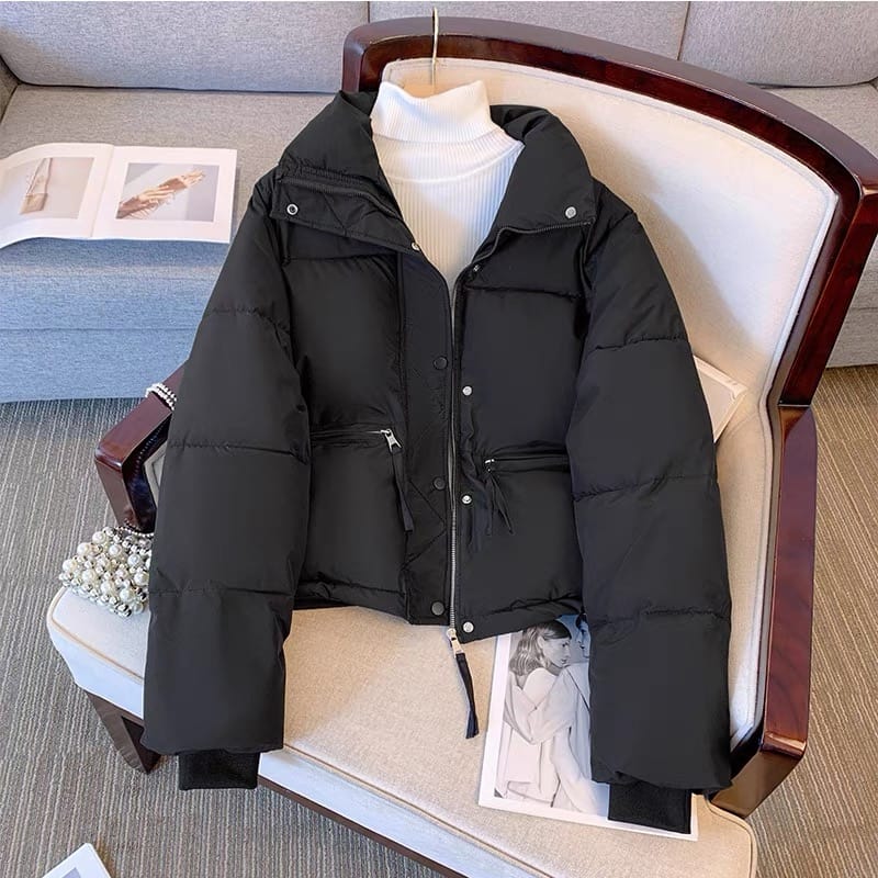 Stylish queen puffer jacket PJ109 image
