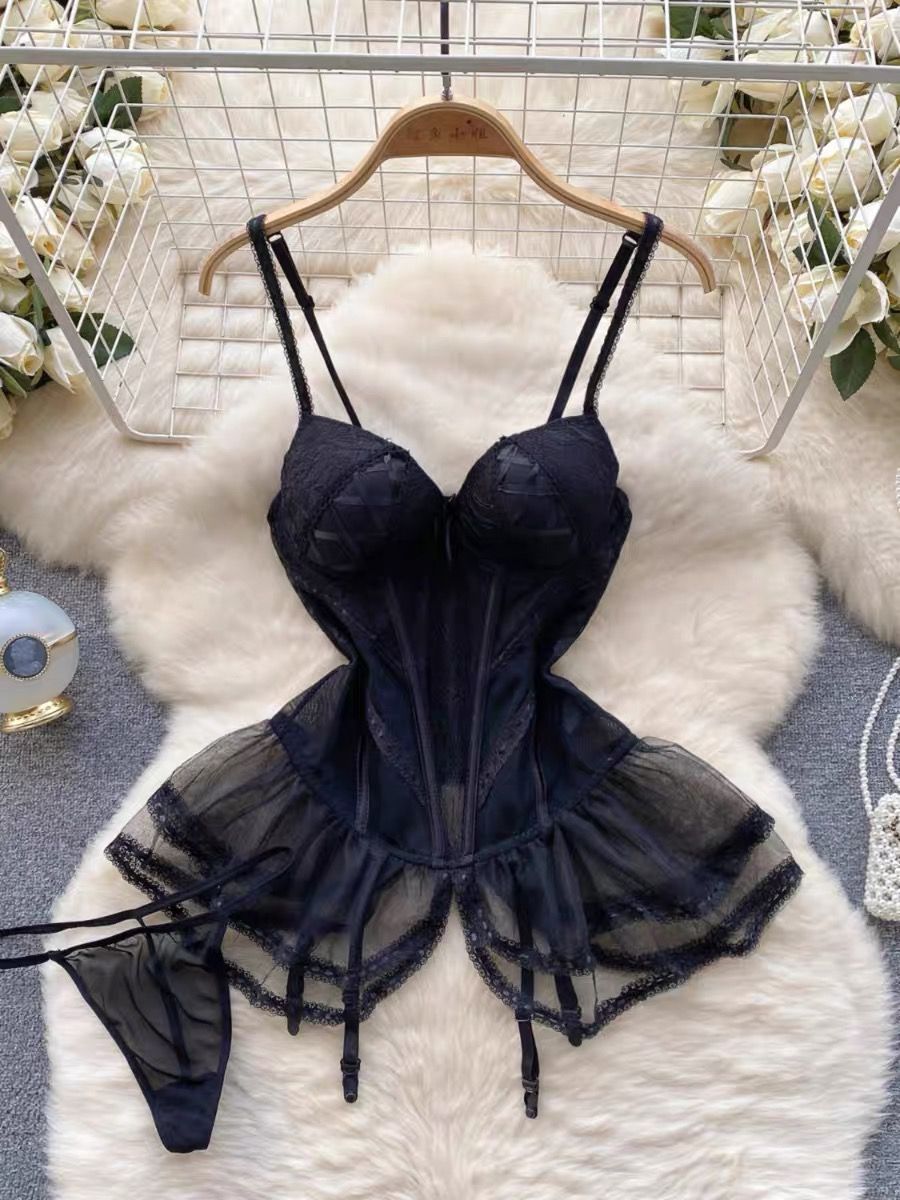 Not settling sexy corset Dress LI194 image