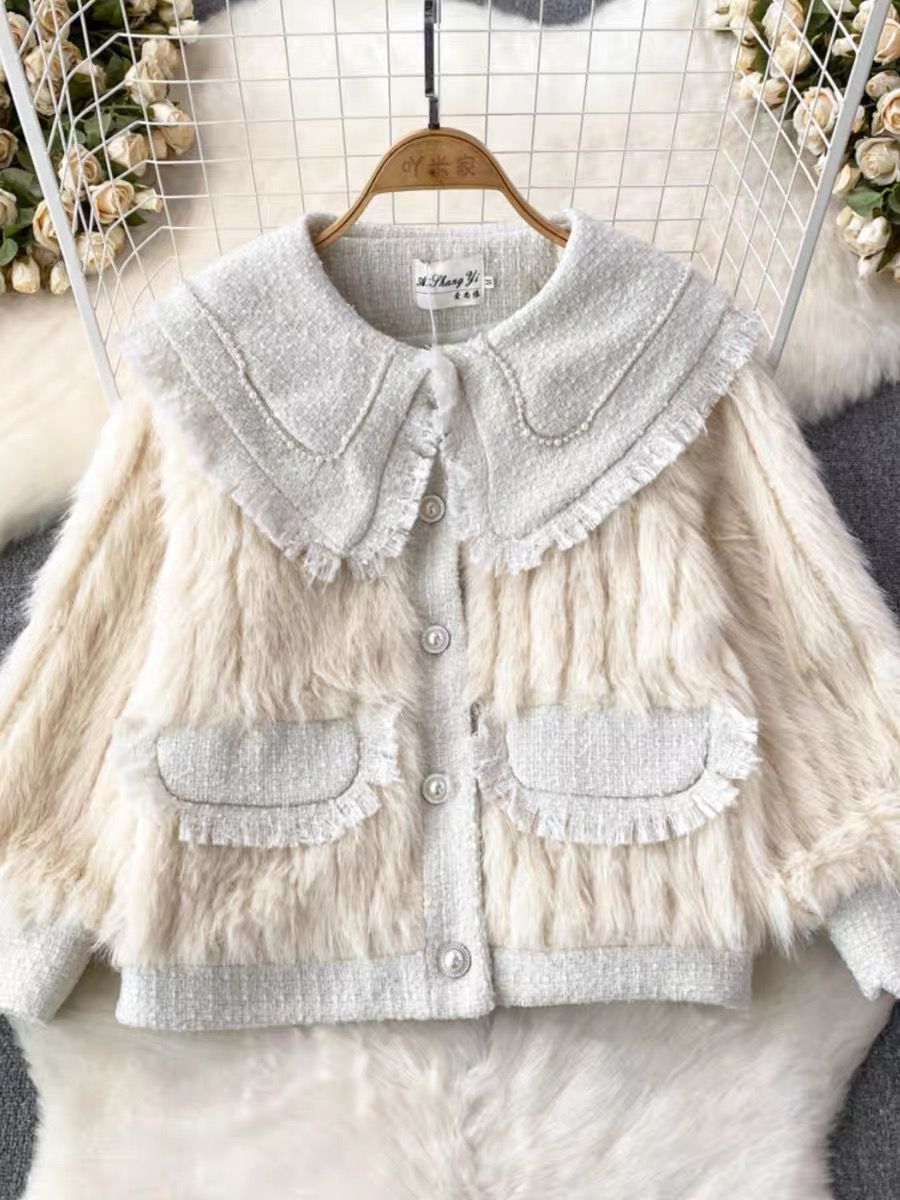 Keep it chic royal coat COA129 image