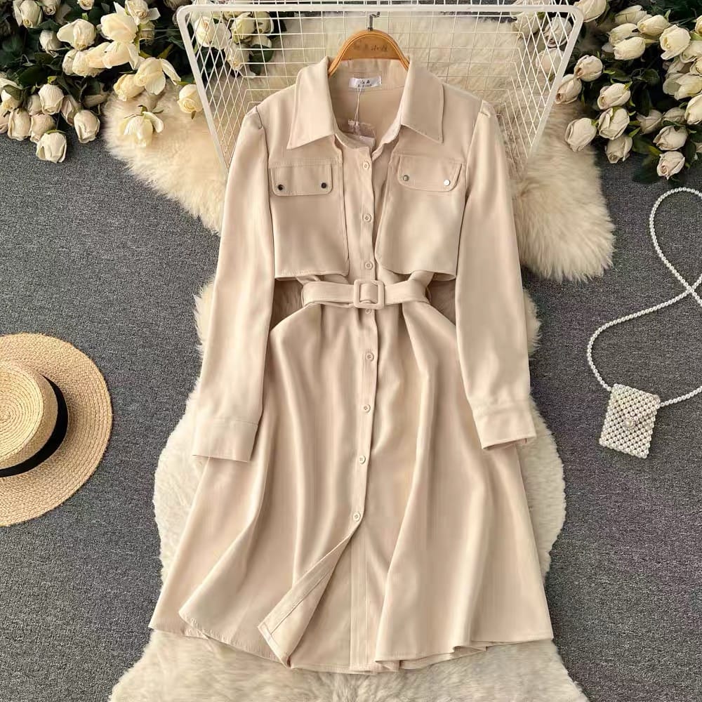 Oh so luxe jacket dress FD108 image