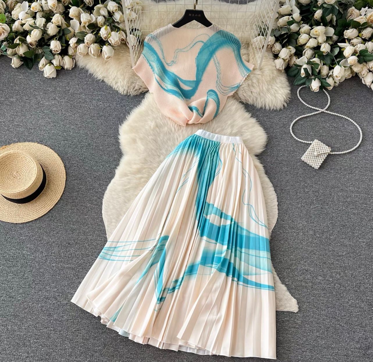 Ceo moves miyaki top & skirt TPZZ2174 image