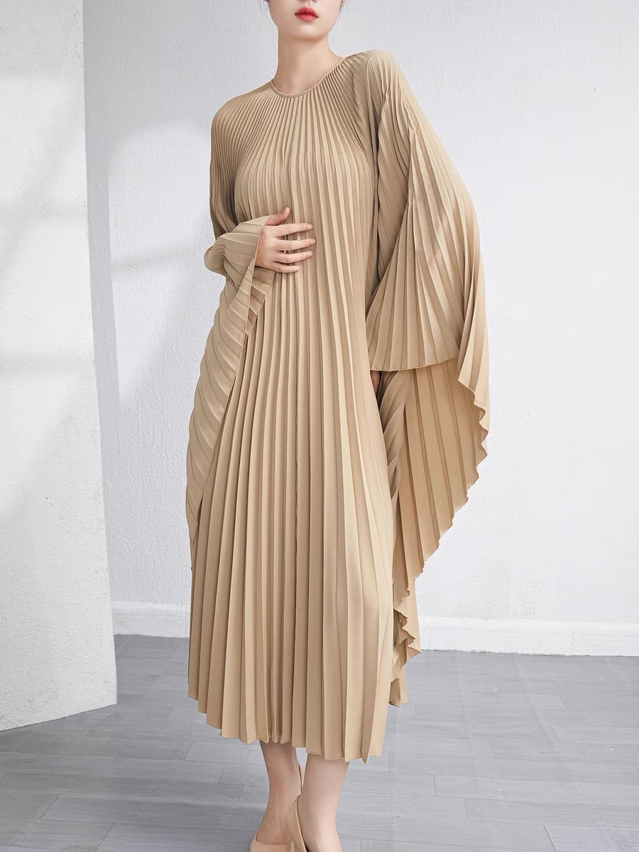 Rich aunty flamingo dress CD375 image