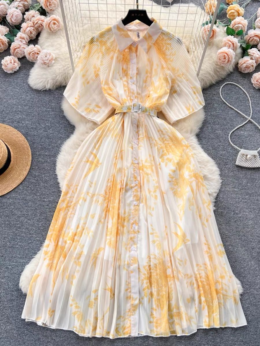 Fall in love splash dress CD388 image