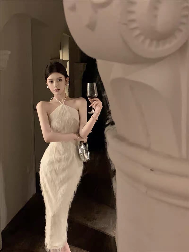 Sheet romance dress CBC295 image