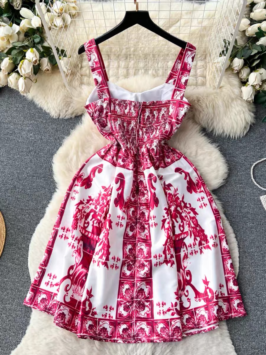 Fire your desires midi dress CD443 image