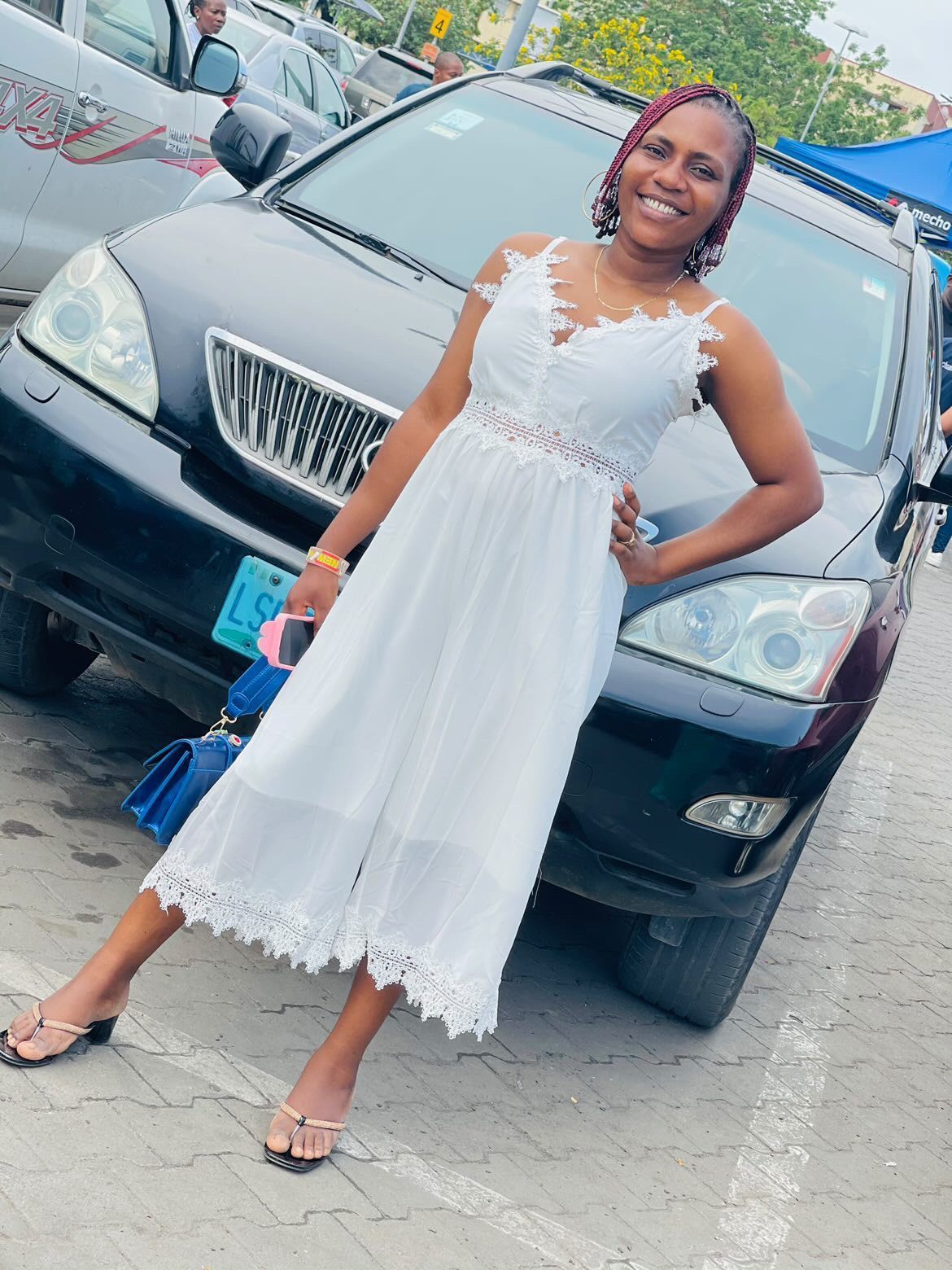 Pretty in lace jumpsuit image