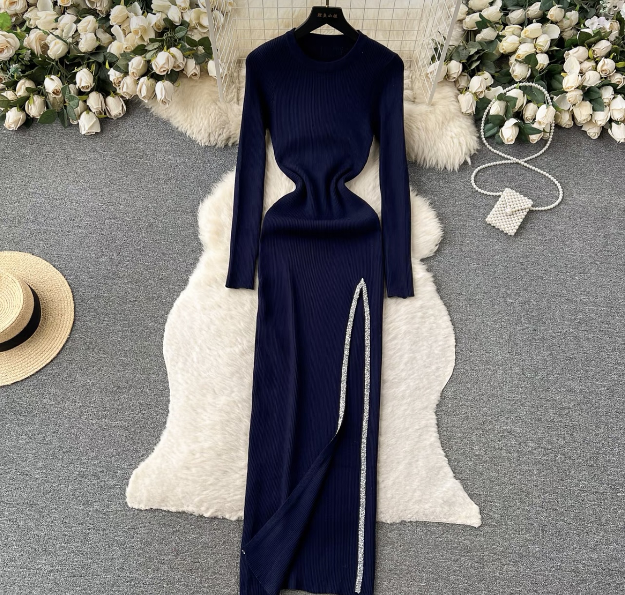 Destination Atlanta sweater gown KBC90 image