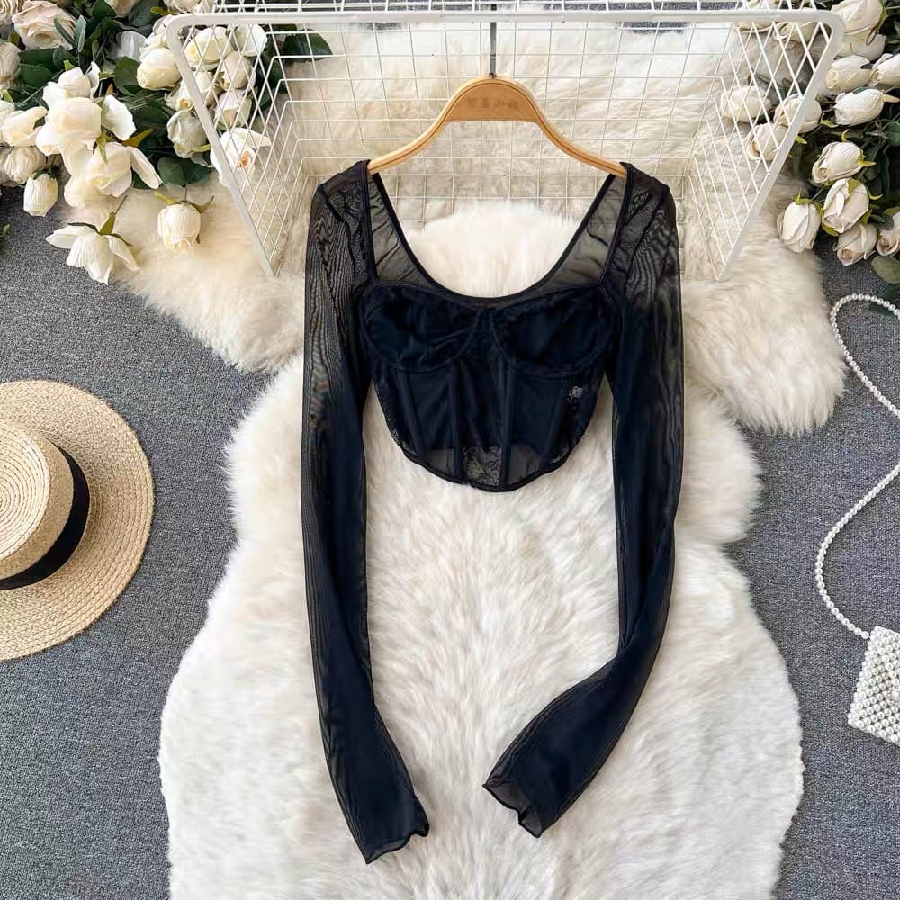 Sassy baby crop top TZZ843 image