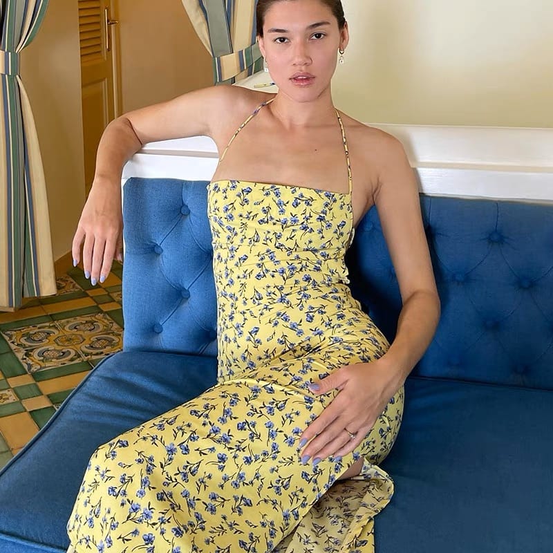 Floral beauty dress image