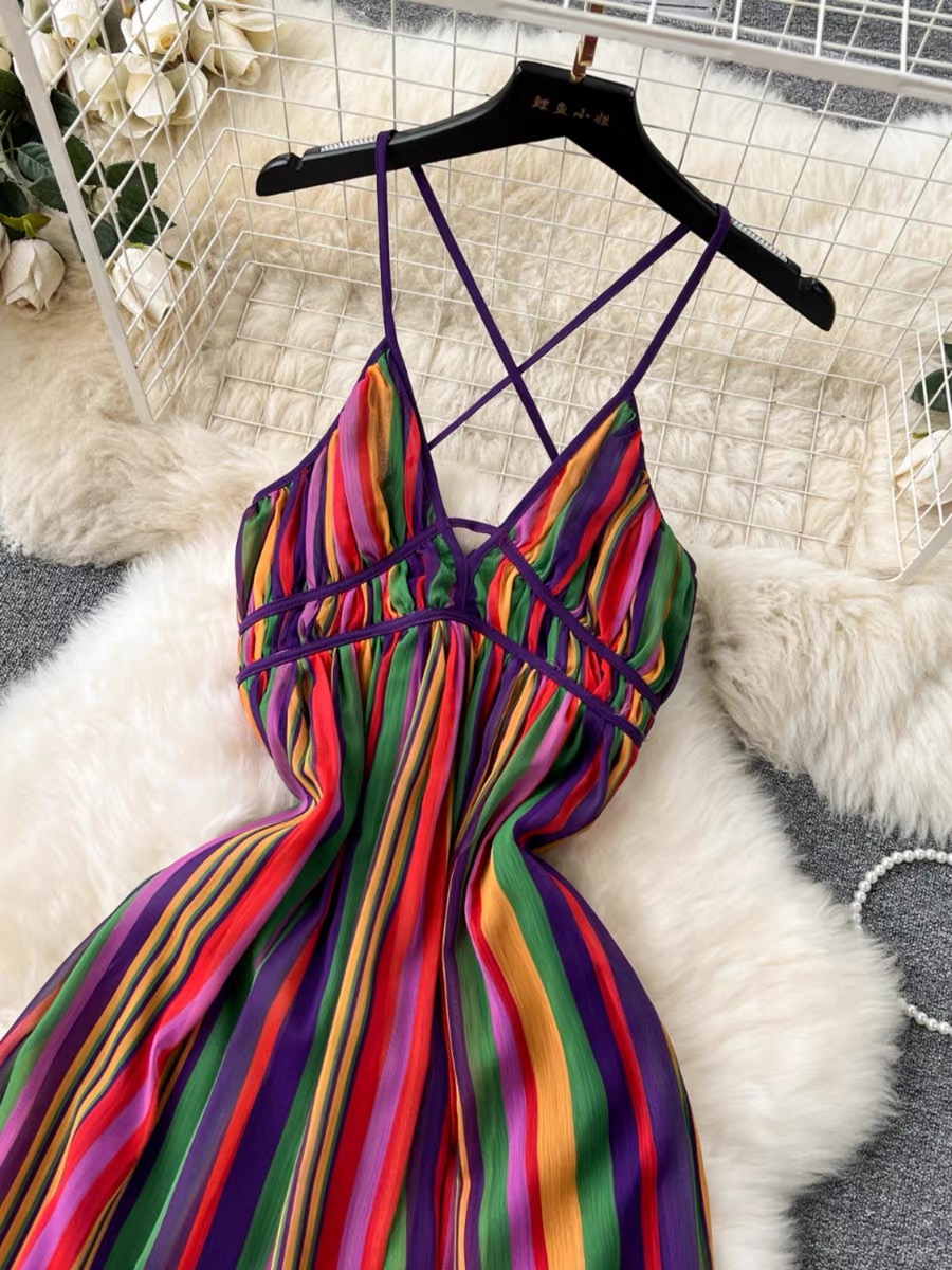 On the Caribbean cruise ship dress CD604 image