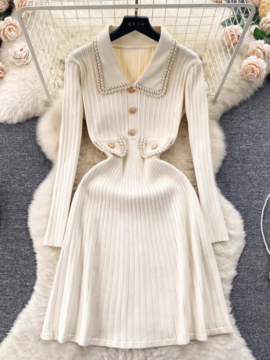 Lovers night sweater dress KD139 image