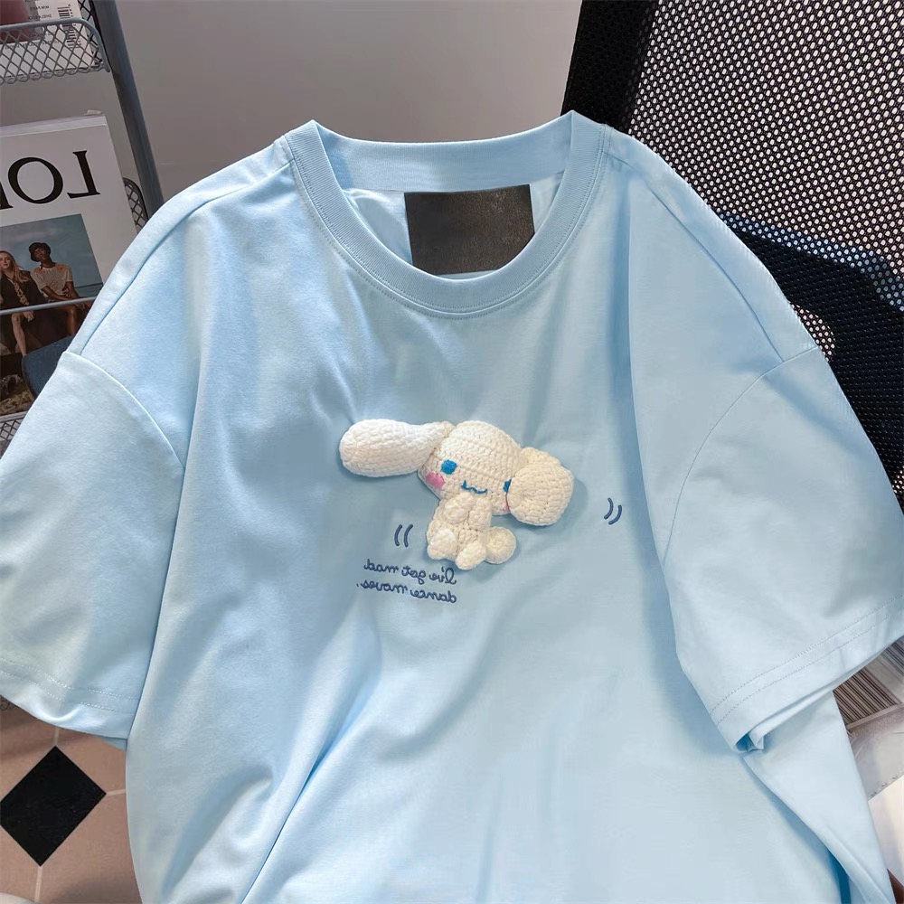 Double trouble bunny T-shirt TSZZ420 image