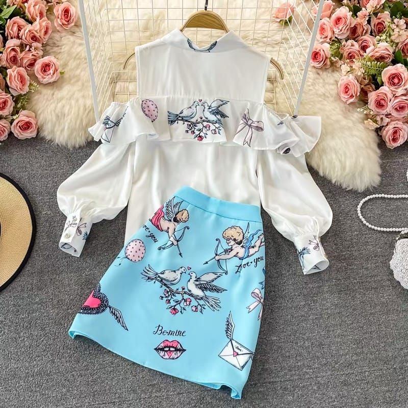 Glitz & glamour print set TPZZ275 image