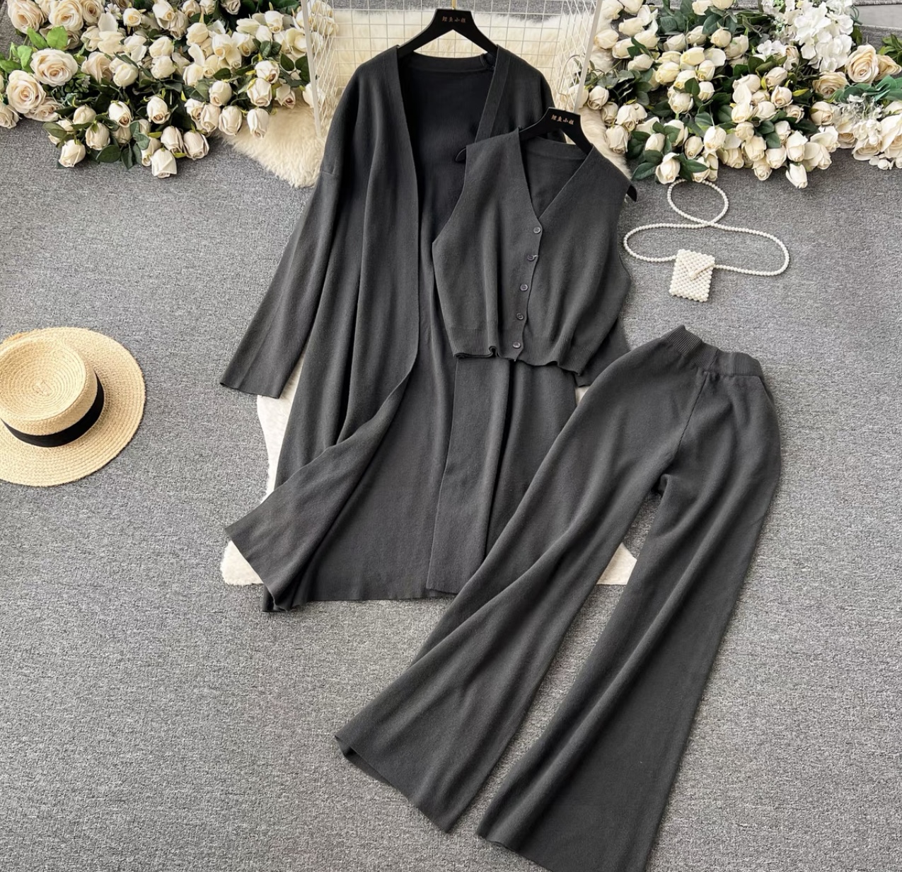 Only way to fly private jet comfy set STP33 image