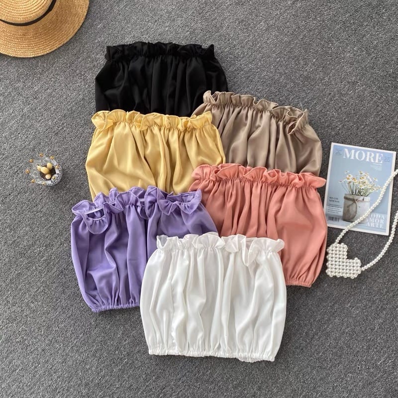 Beach stroll tube top TZZ500 image