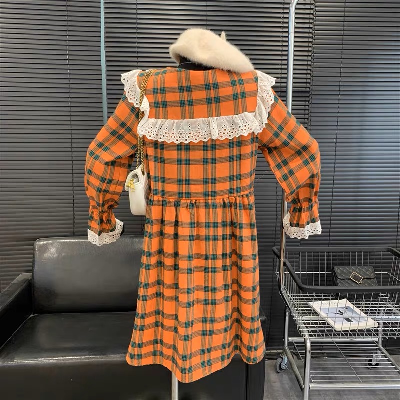 Living my life vintage dress image