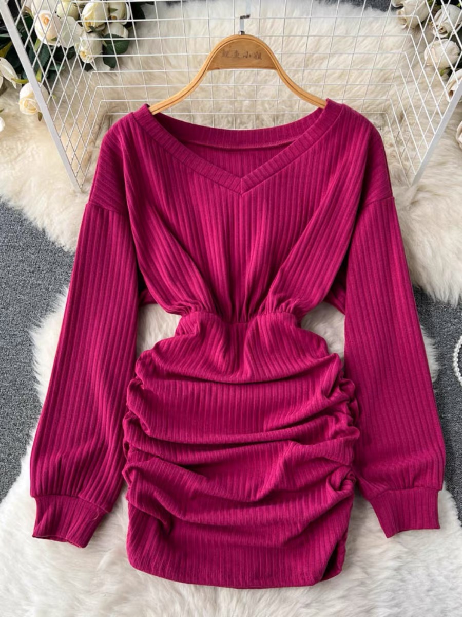 No rule ruched gown CBC180 image