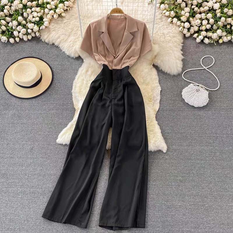 At my best short sleeves jumpsuit JRZZ373 image