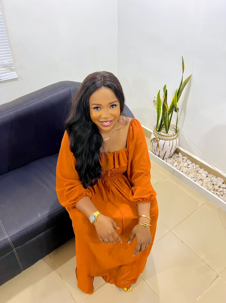 Easy breeze off shoulder dress image