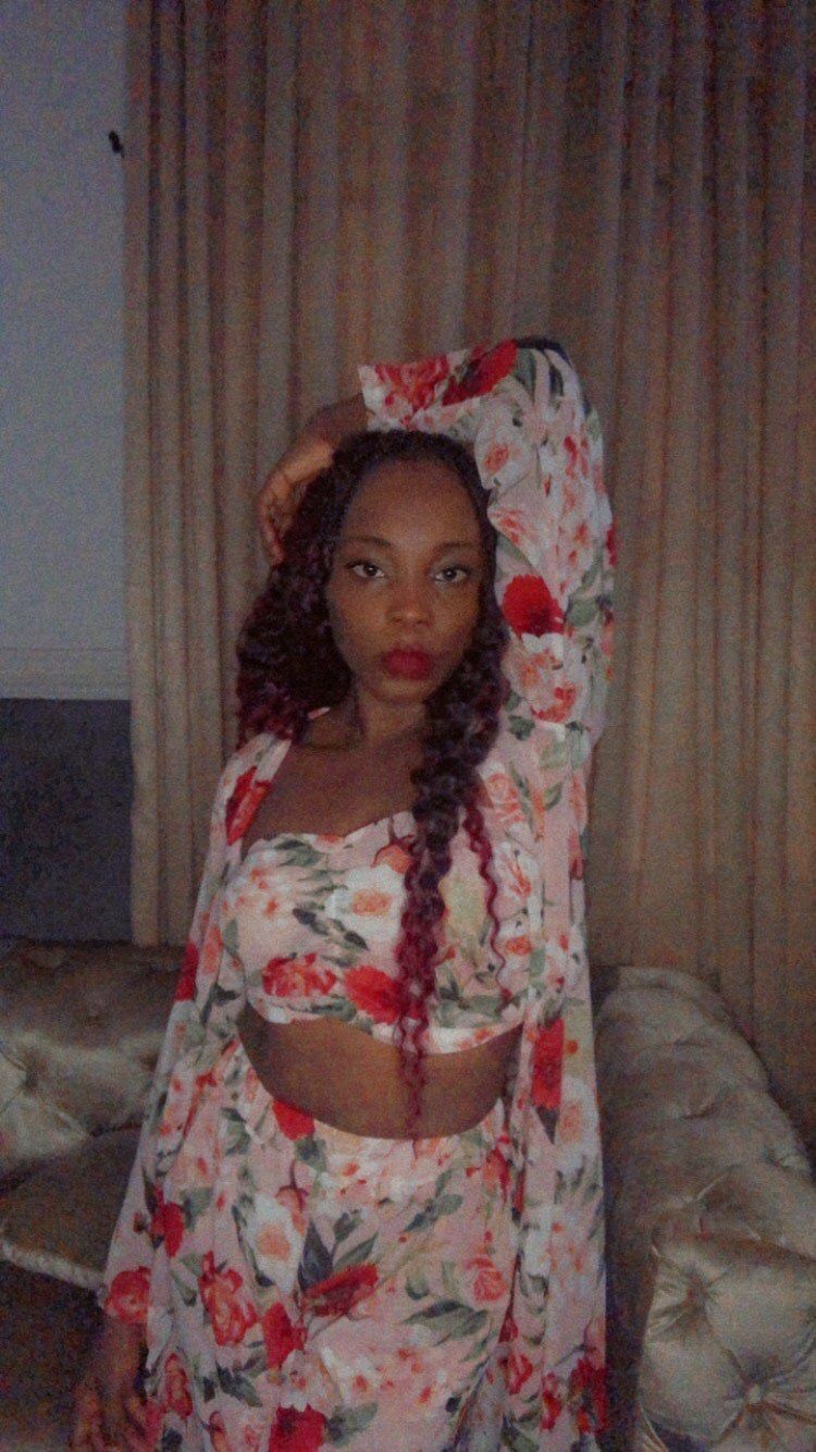 Crazy but you like me floral set image