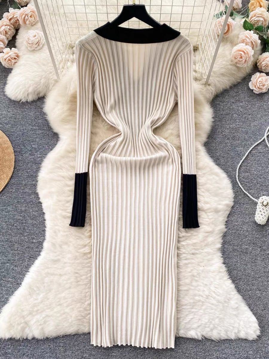 Hot and trending sweater gown KBC96 image