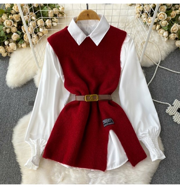 Always been fancy shirt set SDZZ918 image