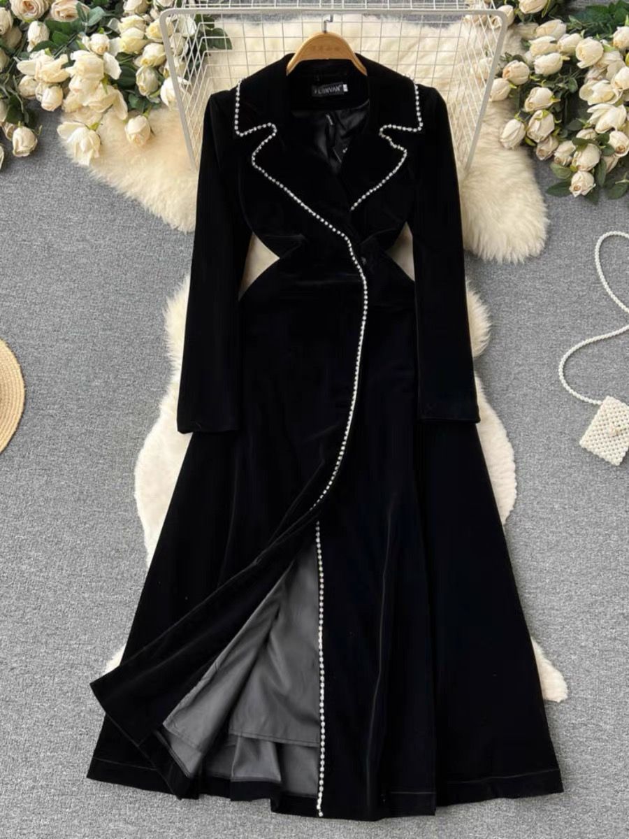 Strictly royal cashmere dress FD255 image