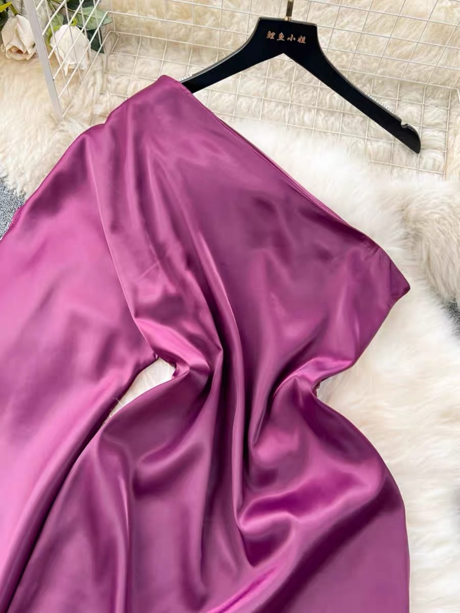 Rocking babe silk dress FD525 image