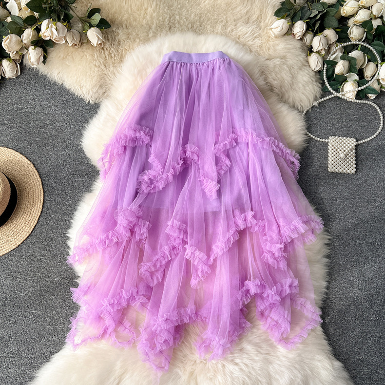 Queen of them all fluffy skirt SZZ464 image