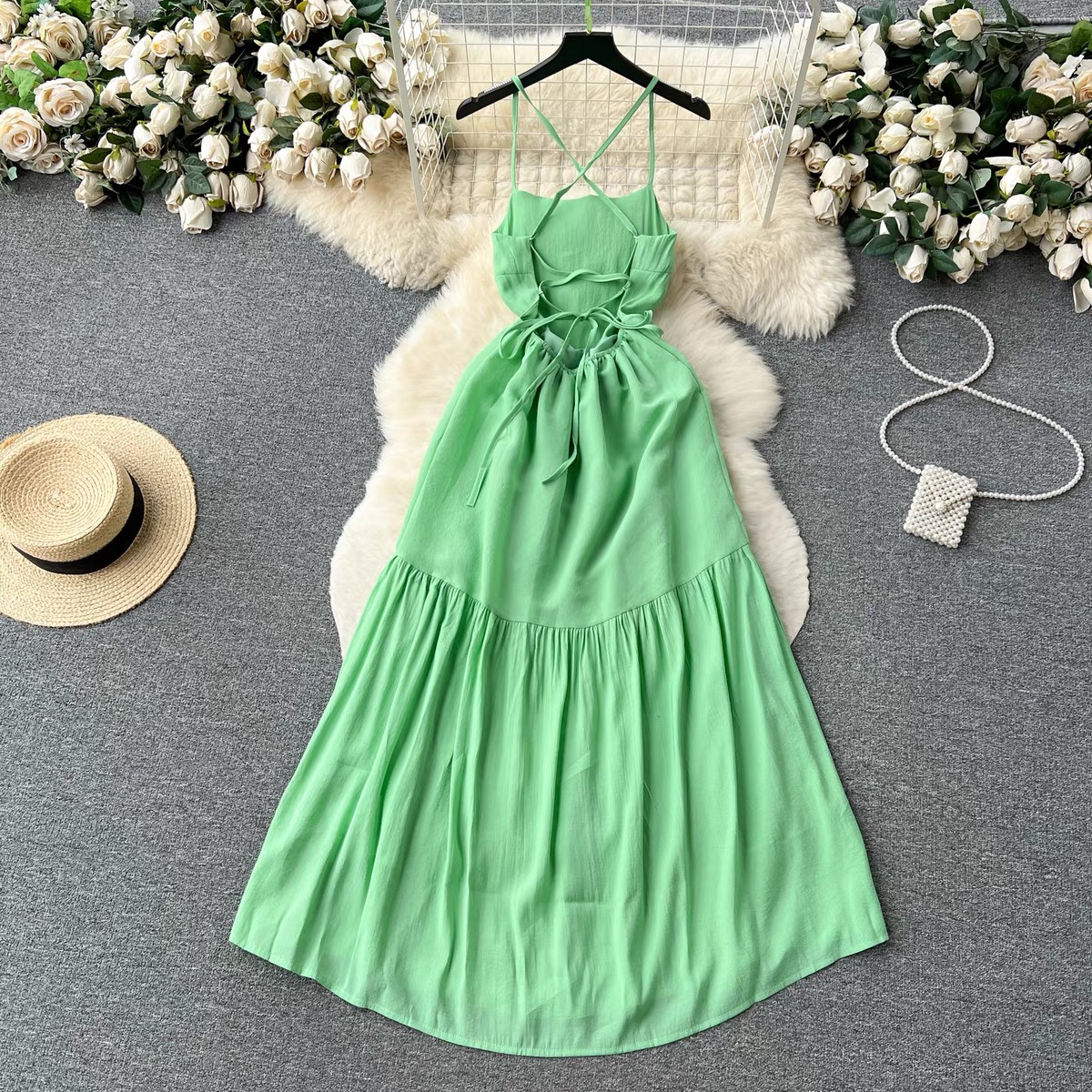 Paloma chic dress CD339 image