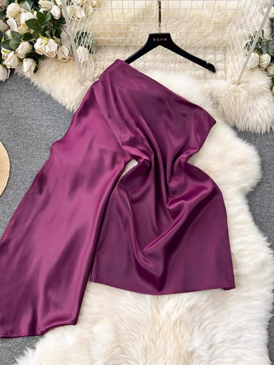 Rocking babe silk dress FD525 image