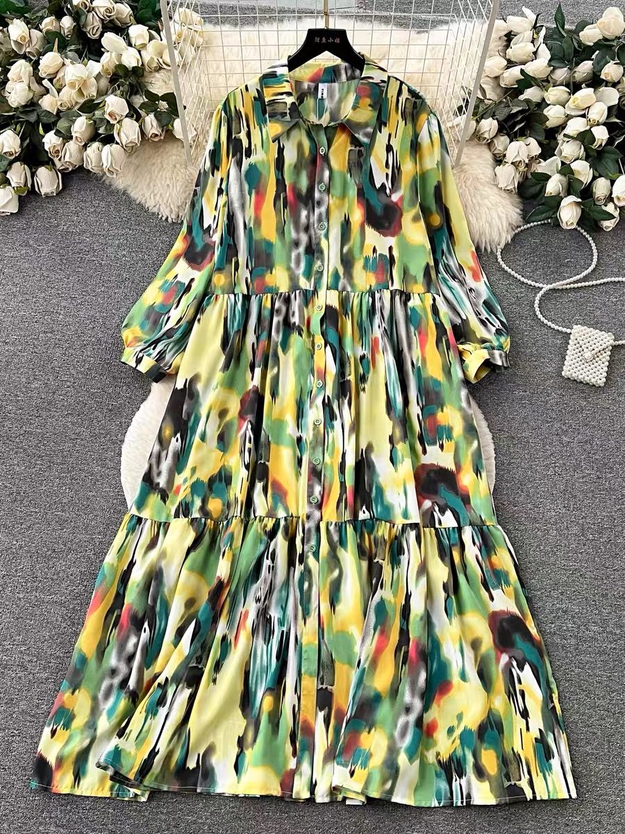 Body language shirt dress CD437 image