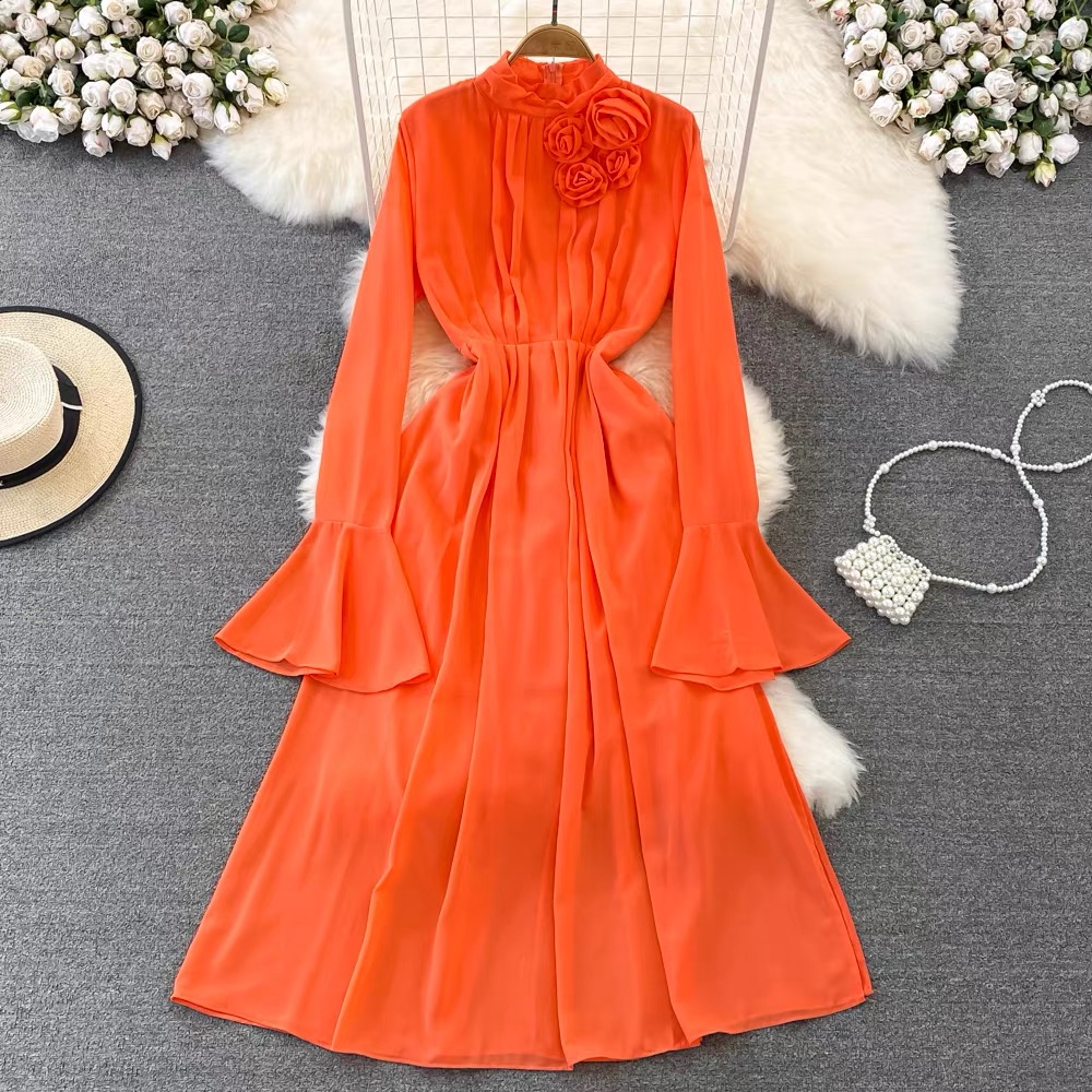 Never ending love rose dress FD78 image