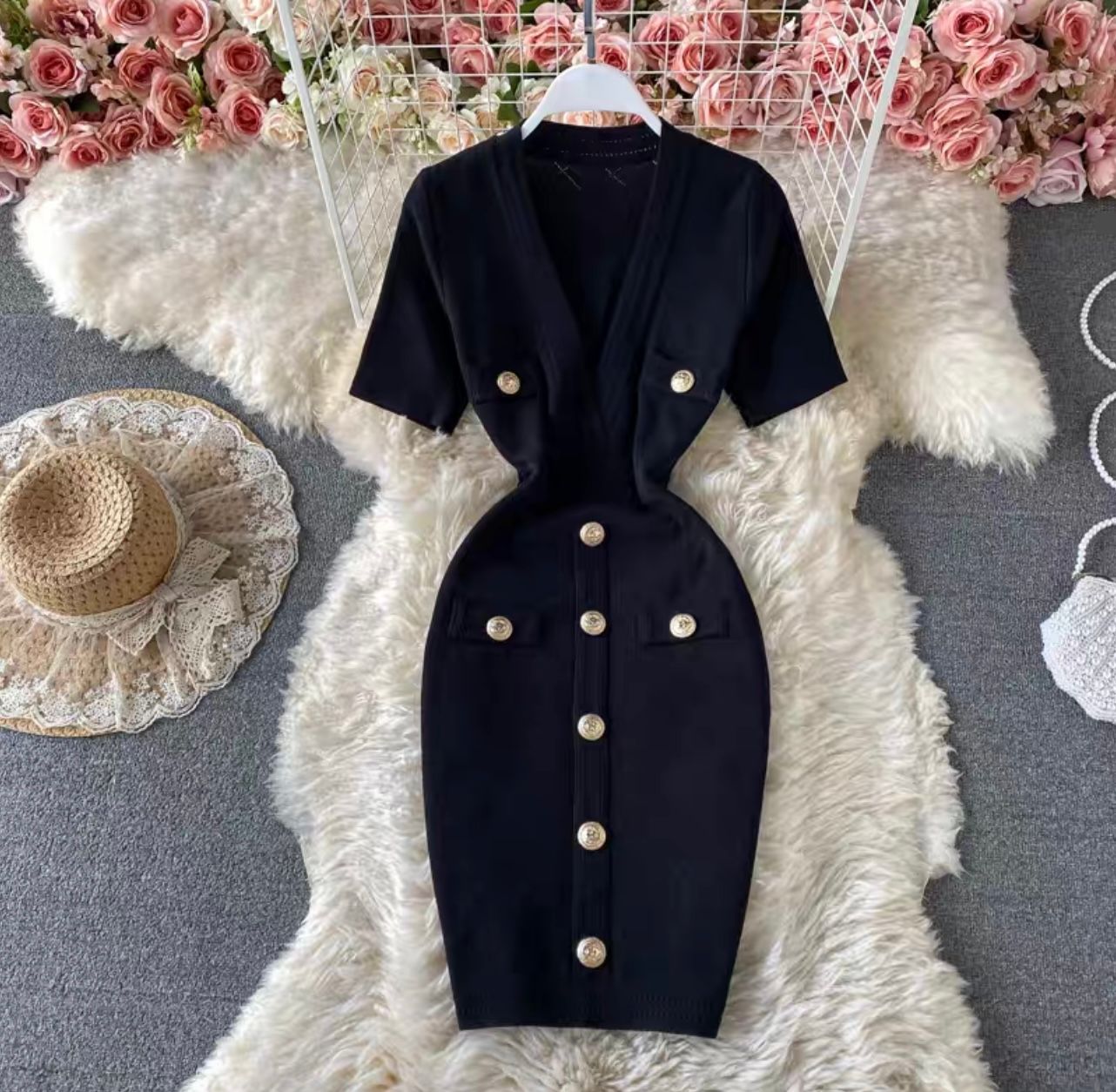 Don’t call me sweater gown KBC40 image