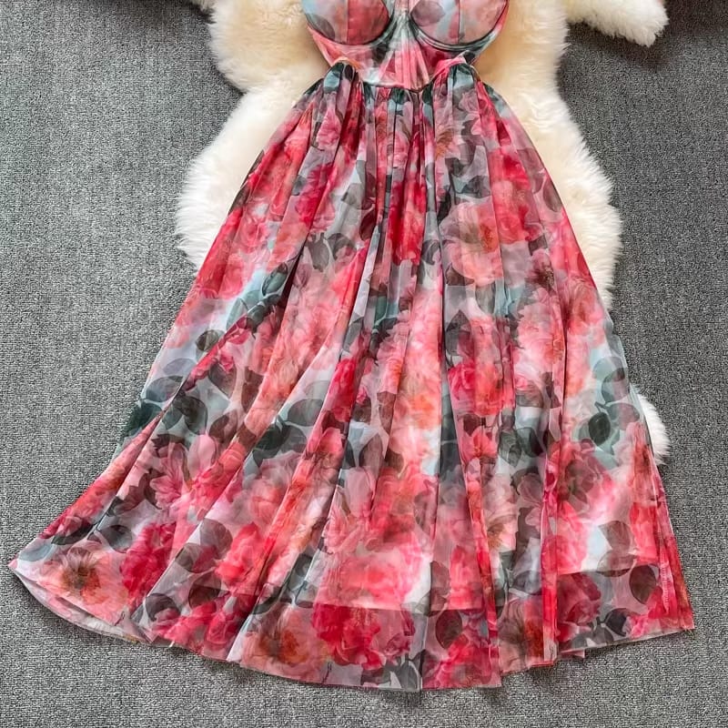 Higher than your hopes corset dress CD85 image